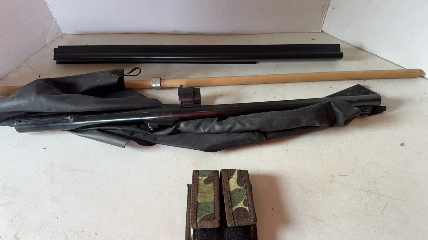 Remington Arms 12 Gauge Shotgun Barrel and Accessories Group