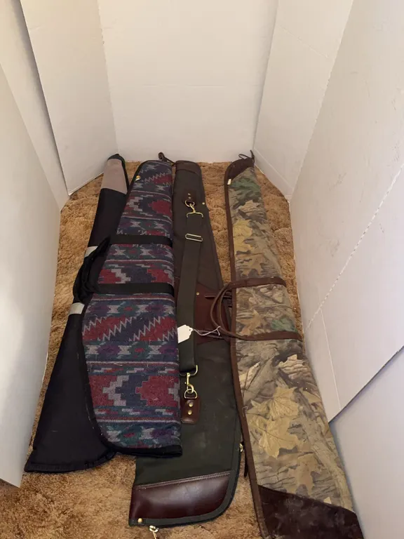 Assorted Padded Rifle and Shotgun Cases Including Boyt