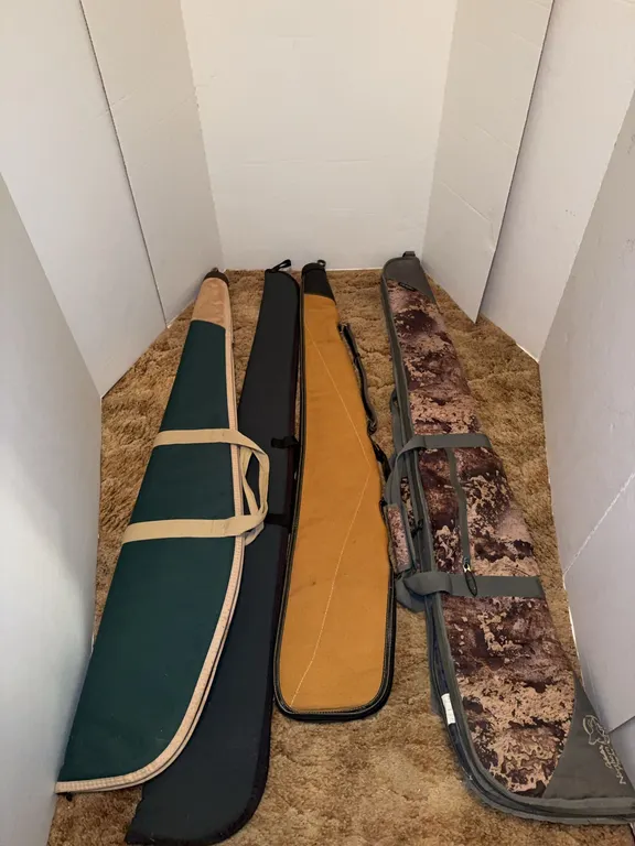 Assorted Soft Rifle and Shotgun Cases Cabela's Kolpin Traditions