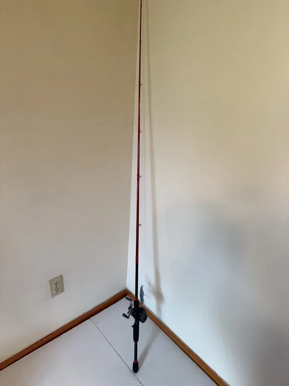 Lew's Speed Stick Casting Rod with Speed Spool MCS Reel