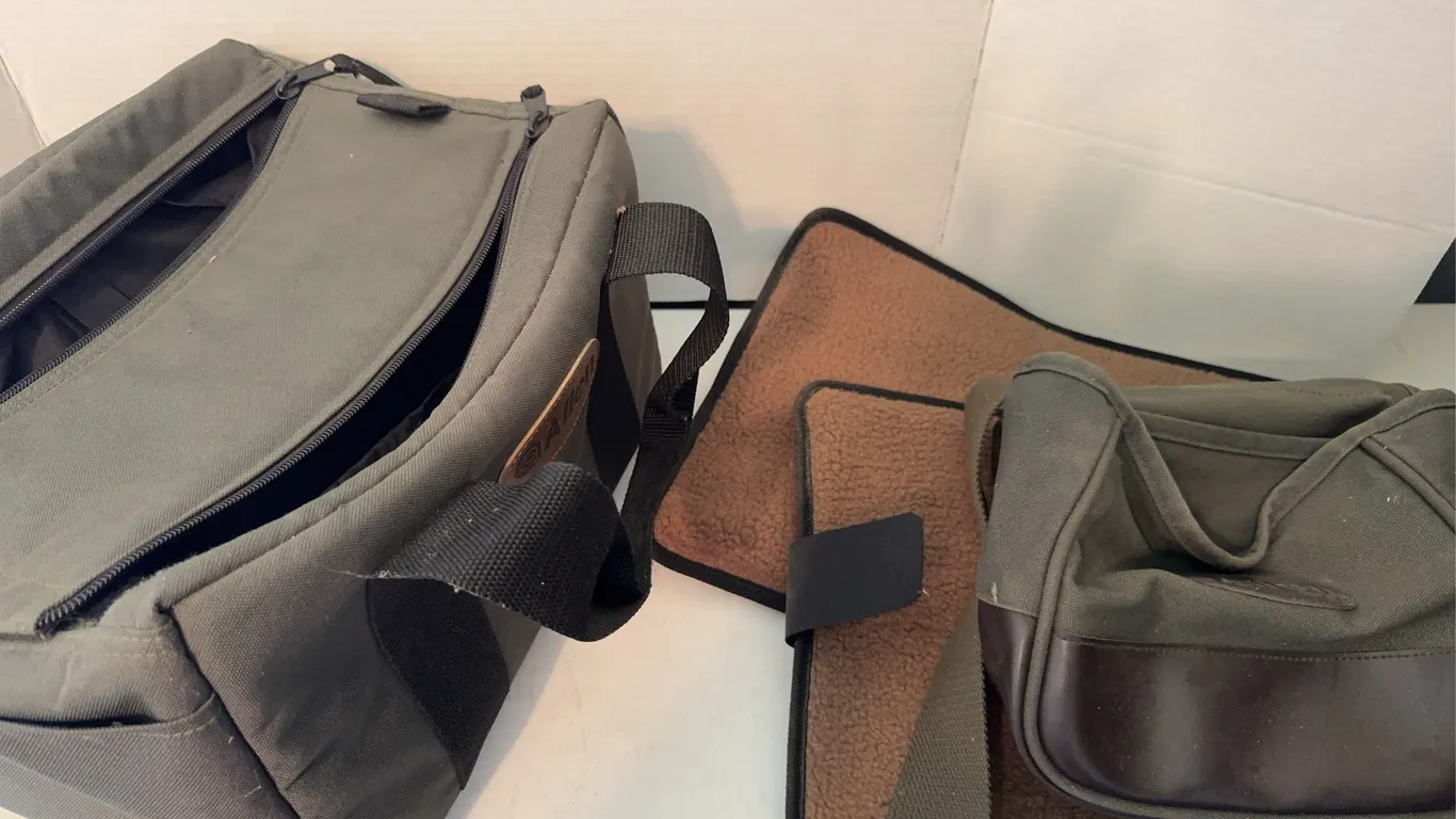 Allen Canvas Shooting Range Utility Gear Bags Fleece Gun Rugs Remington Accessories