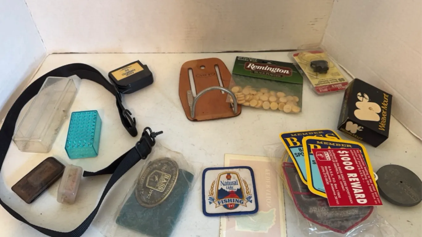 Assorted Hunting, Fishing, and Outdoor Accessories Lot