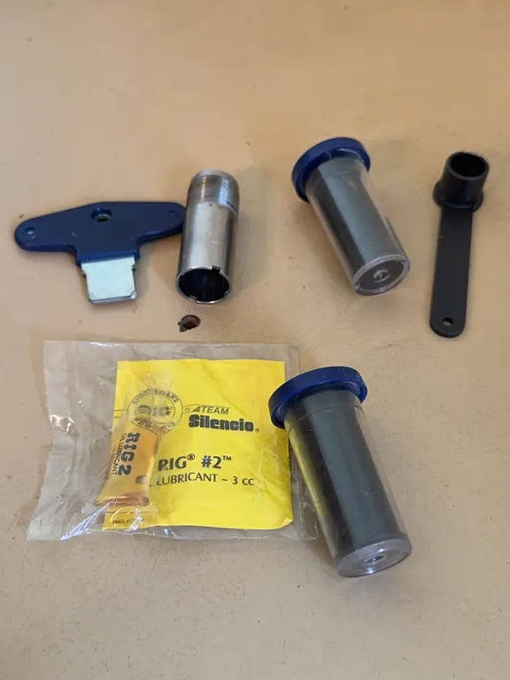 Remington 12 Gauge Rem Choke Tubes Wrenches and Silencio RIG Lubricant