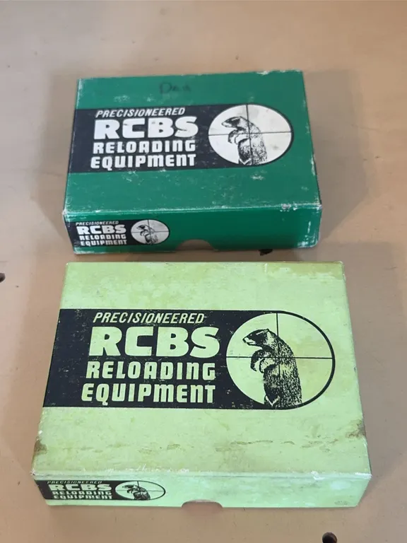 Precisioneered RCBS Reloading Equipment Boxed Die Set