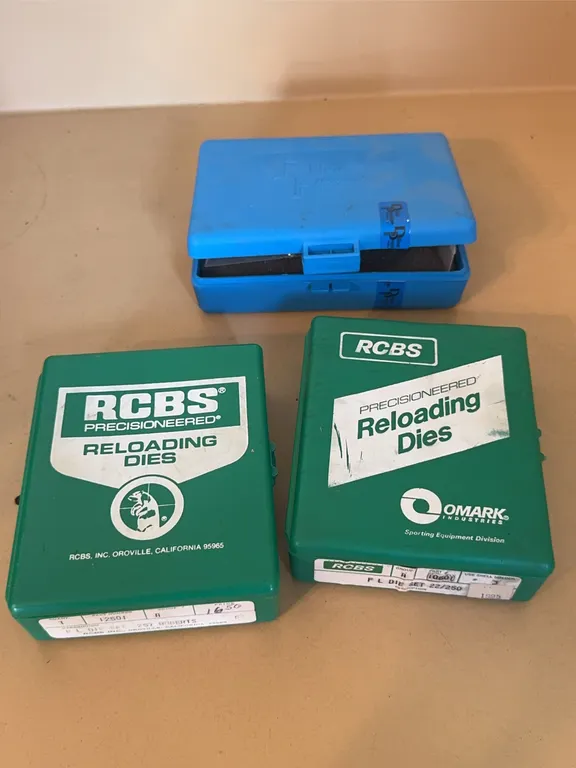 RCBS Reloading Die Sets 257 Roberts 22-250 and Dillon Precision Components