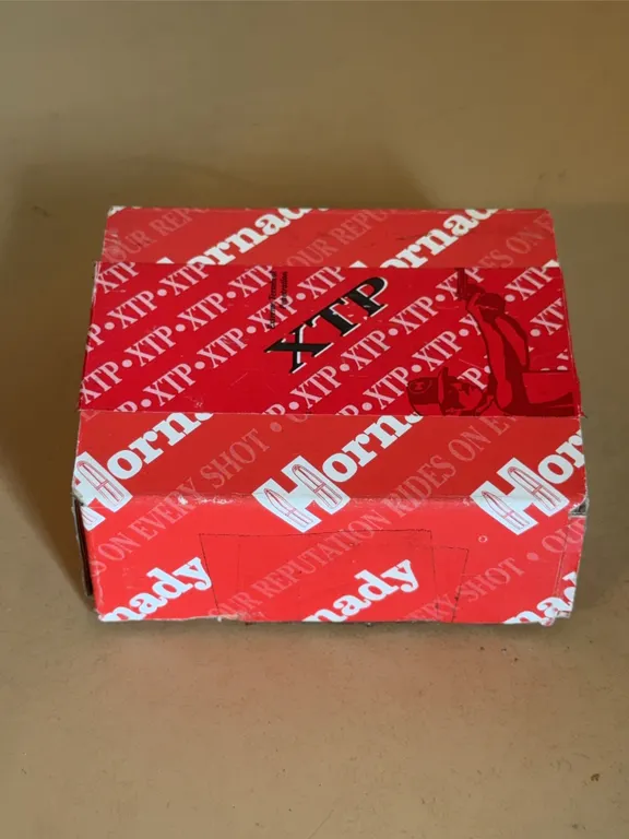 Hornady XTP 44 Caliber 240 Grain Hollow Point Bullets Box