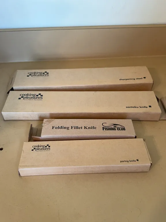 Cooking Pleasures Kitchen Knives Sharpening Steel North American Fishing Club Fillet Knife