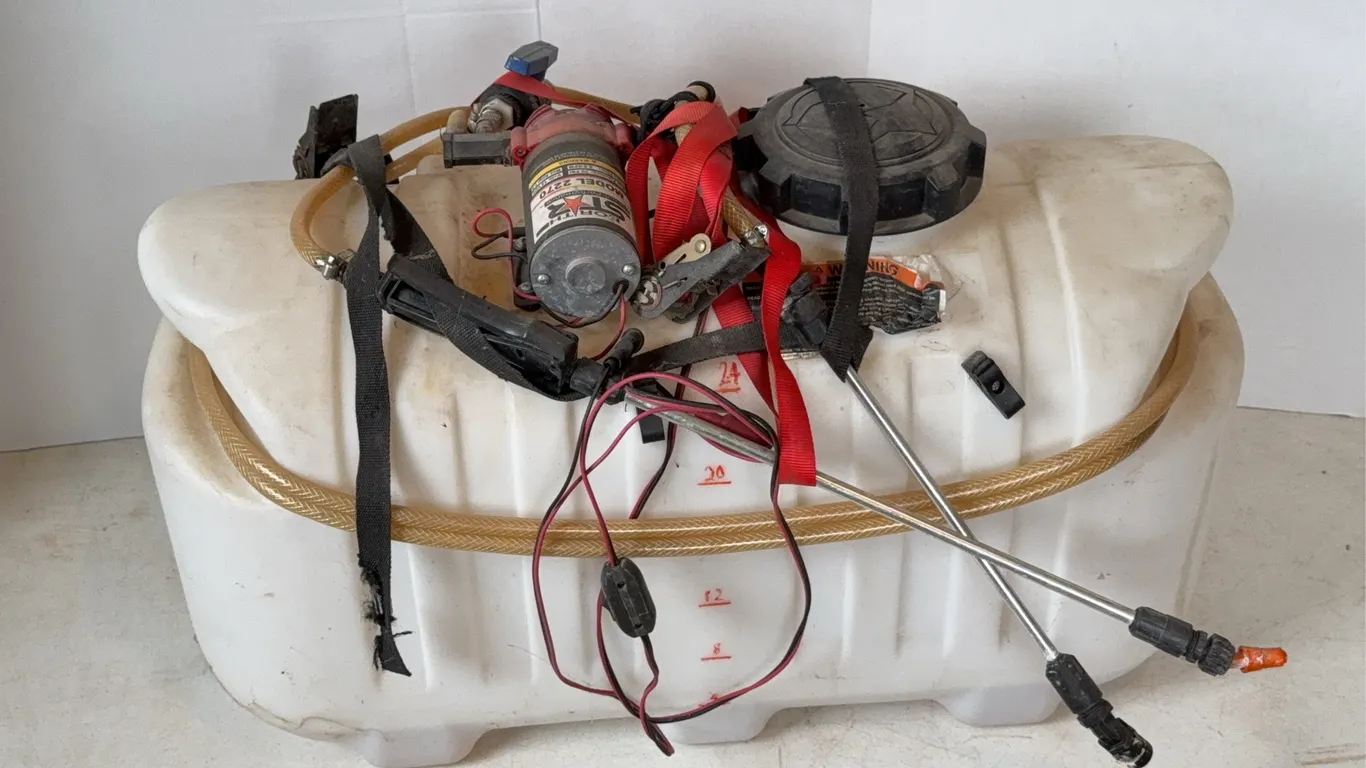 NorthStar Model 2270 12 Volt ATV Spot Sprayer Tank Assembly