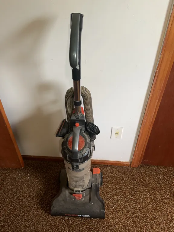 Eureka PowerSpeed Bagless Upright Vacuum Cleaner With Hose