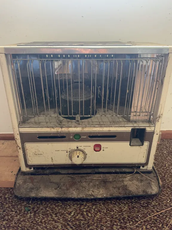 Sears Portable Kerosene Radiant Heater Space Heating Unit