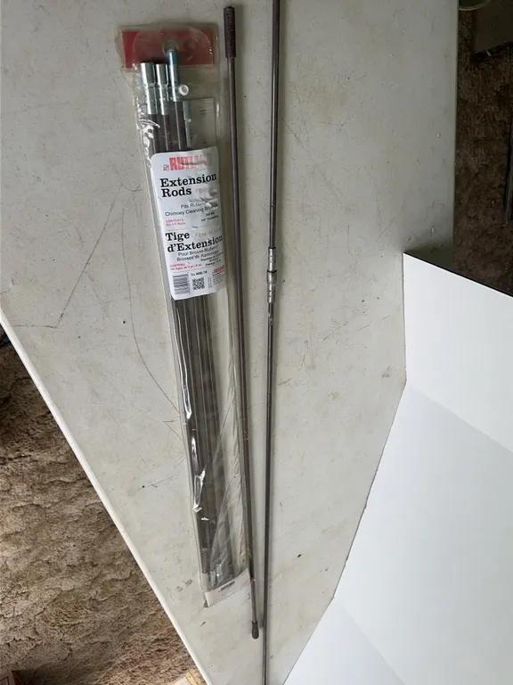 Rutland KRK-18 Fiberglass Extension Rods for Chimney Cleaning Brushes