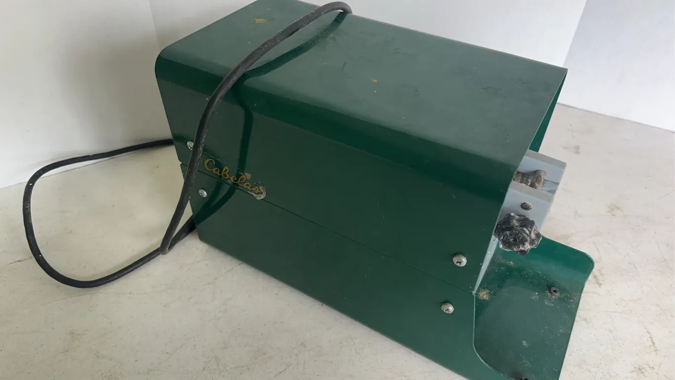 Cabela's Green Motorized Power Unit Base Drive Motor