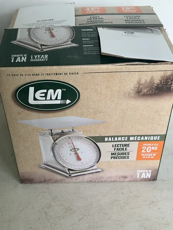 LEM Products Mechanical Stainless Steel Game Scale Model 435
