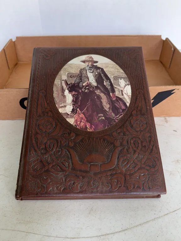 Time Life Books The Old West The Gunfighters Hardcover Book