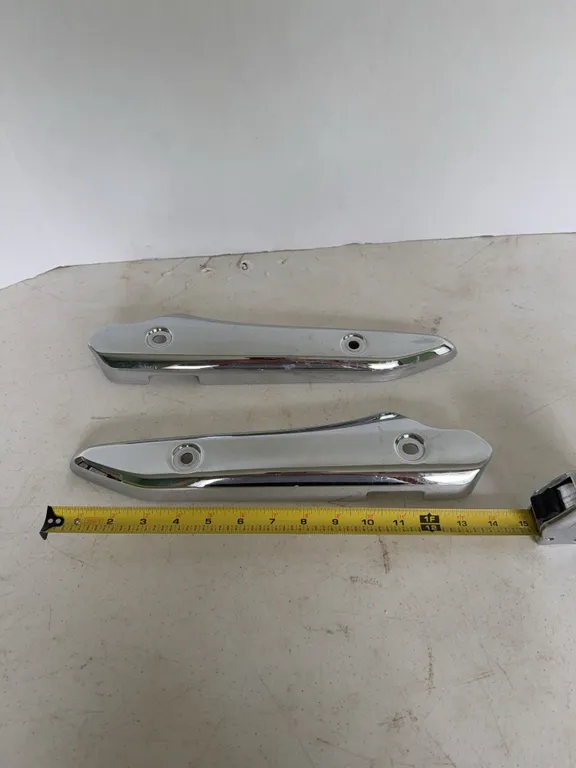 Honda Shadow Motorcycle Chrome Left and Right Rear Fender Strut Covers