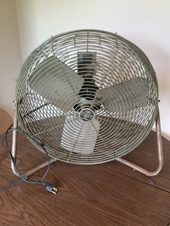 Patton High Velocity Air Circulator Heavy Duty Industrial Floor Fan