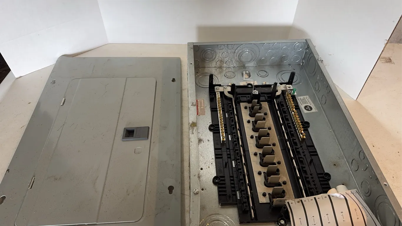 Eaton BR Plug-On Neutral Electrical Panelboard Subpanel Box