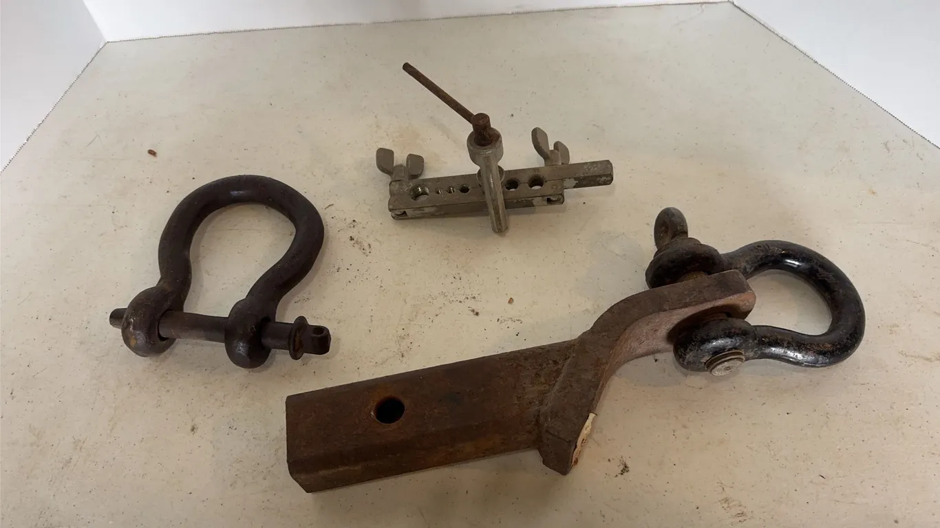 General Tools Tubing Flaring Tool Shackle and Tow Receiver Hitch Mount