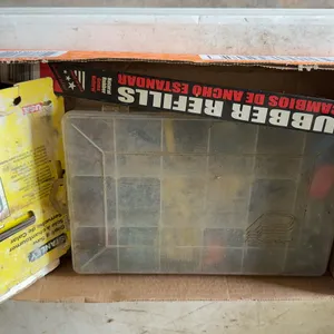 Stanley Coping Saw Blades Plano Organizer Box Hardware Rubber Refills Lot
