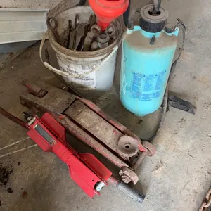 Assorted Automotive Jacks Chapin Sprayer And Hand Tools Collection