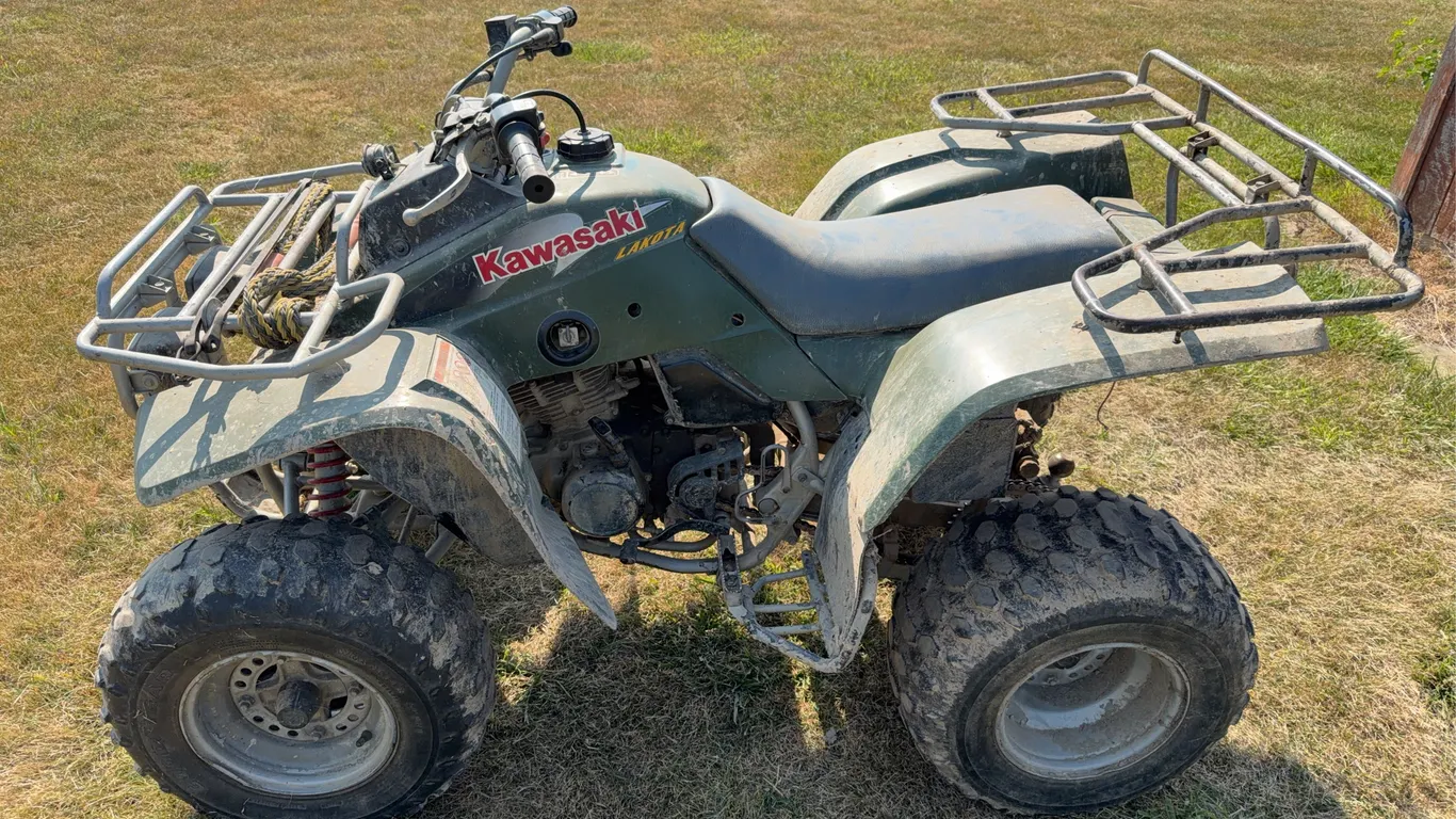 Kawasaki Lakota 300 2x4 All Terrain Vehicle Quad Bike