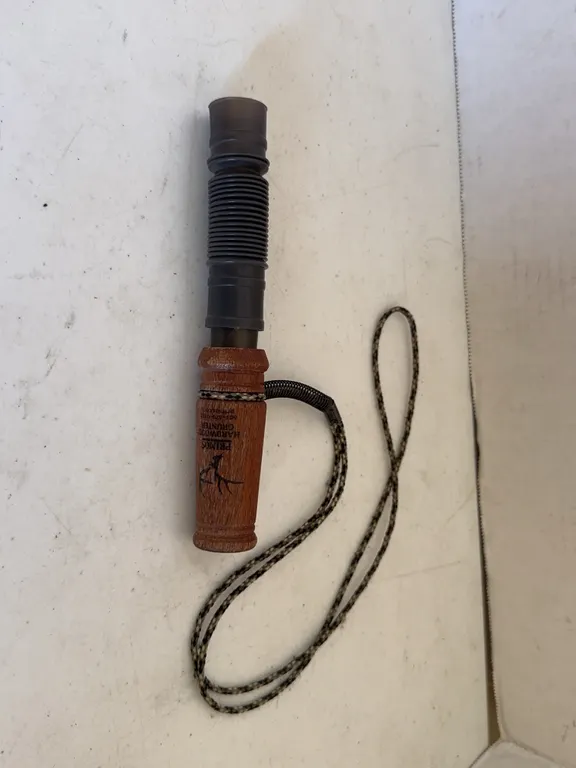 Primos Hardwood Grunter Deer Call With Camo Lanyard