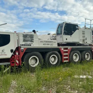 2012 LIEBHERR LTM 1100-4.2 ALL TERRAIN CRANE SN: VN# WLFA42AZZCEZZ0004, SN# 064-003