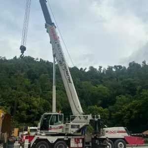 2017 LINK BELT HTC 86110 HYDRAULIC CRANE SN: VIN# 1F9T2K75XHL028275 SN# T2K7-5275