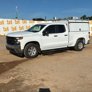 2019 CHEVROLET SILVERADO DOUBLE CAB 4X2 PICKUP VIN: 1GCRWAEHXKZ371918