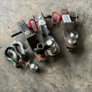 QTY OF (3) 2" BALL RECEIVER HITCHES