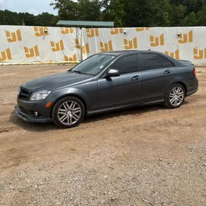 2009 MERCEDES-BENZ C300 VIN: WDDGF54X59R077236 2WD