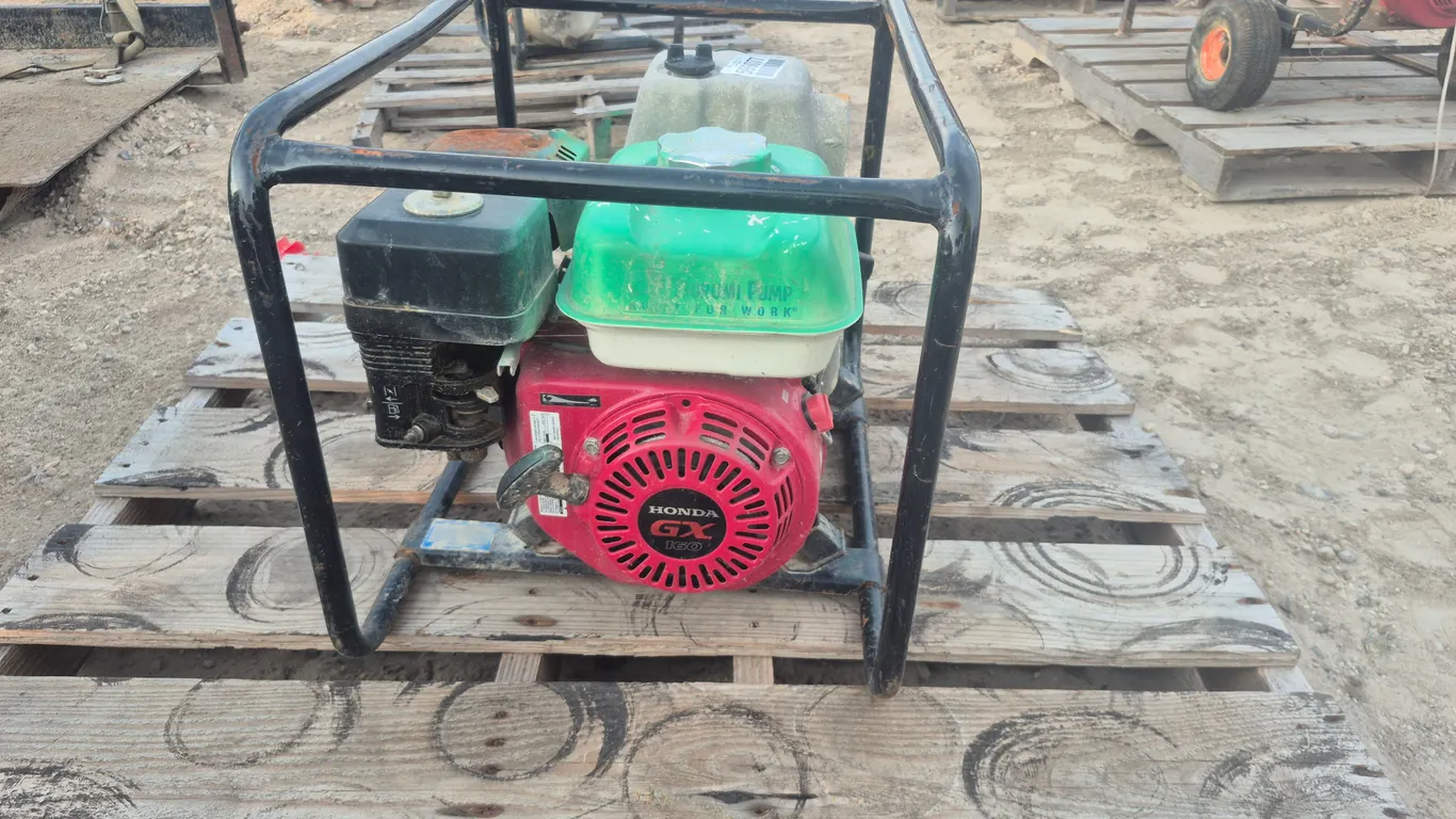 QTY OF 6 INOP TRASH PUMPS