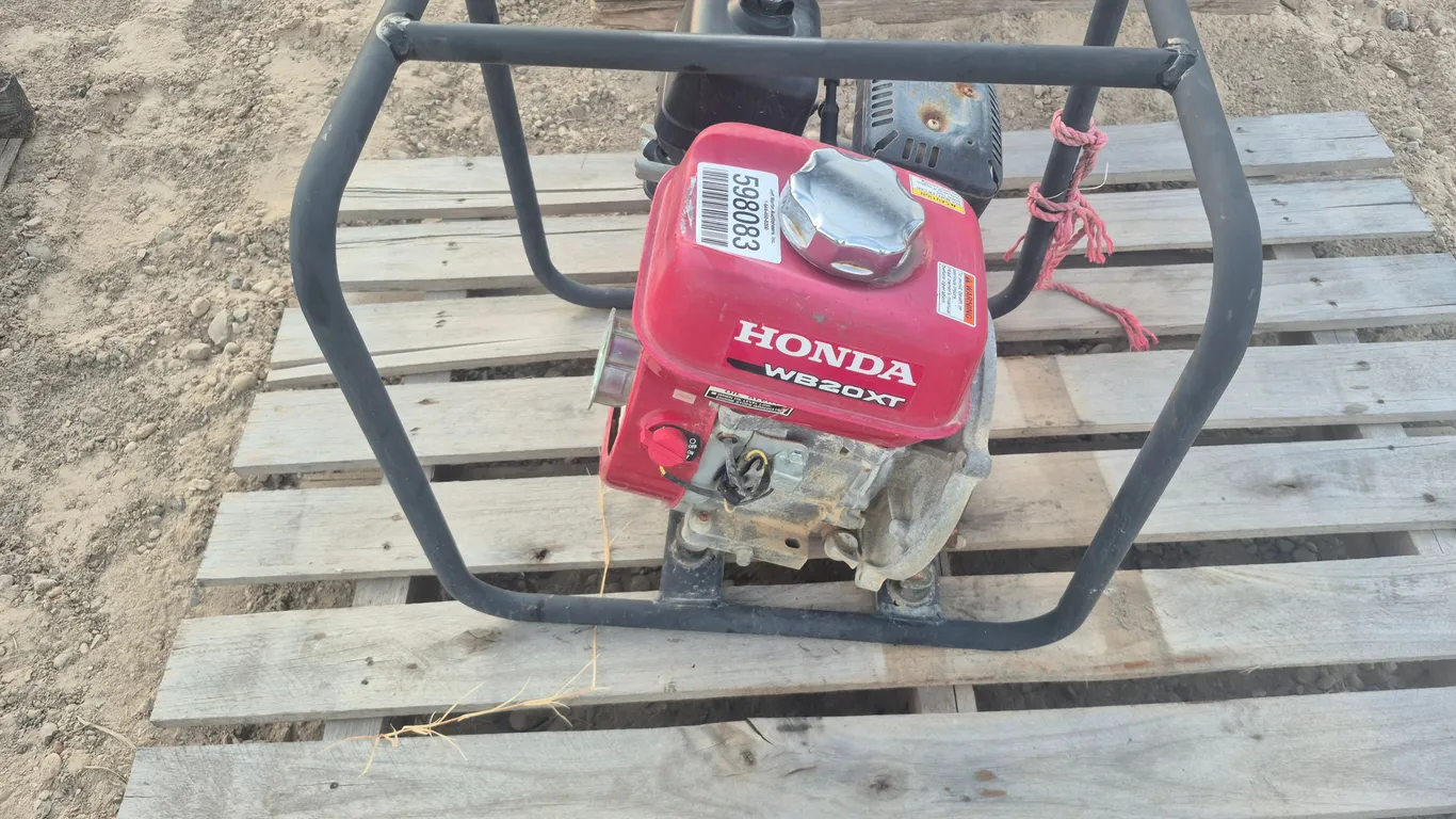 HONDA WB2OXT ENGINE