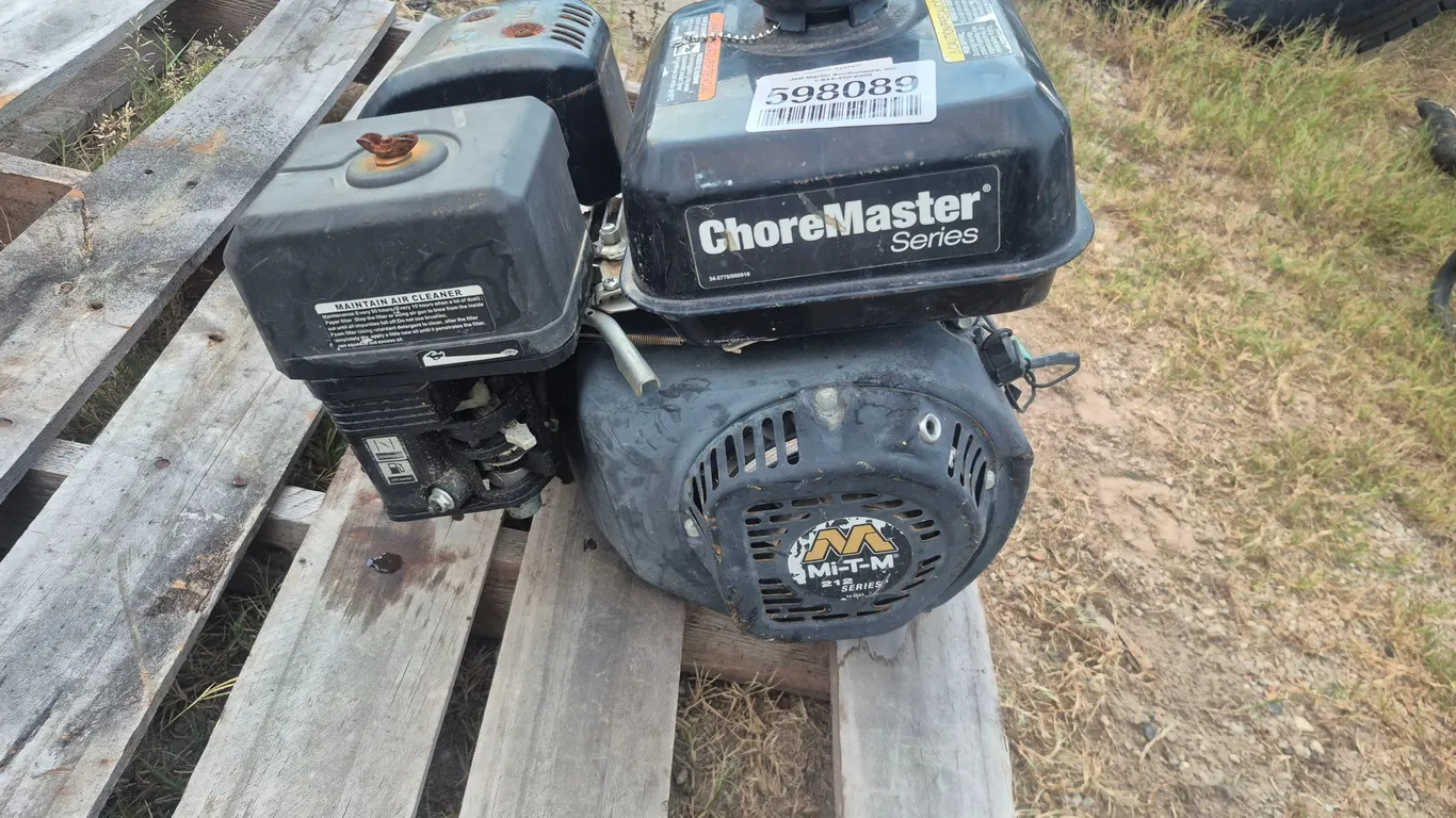 2 INOP SMALL ENGINES & 1 INOP PRESSURE WASHER