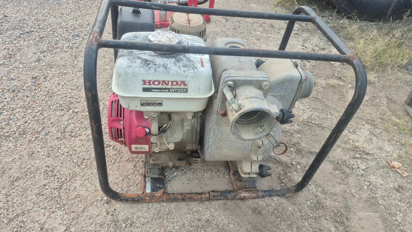 HONDA GX 270 TRASH PUMP