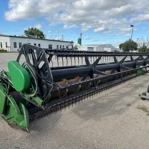 John Deere 930 30' rigid head, 3" cut, F/A, poly finger reel, single PT hook-up, SN#H00930P656261