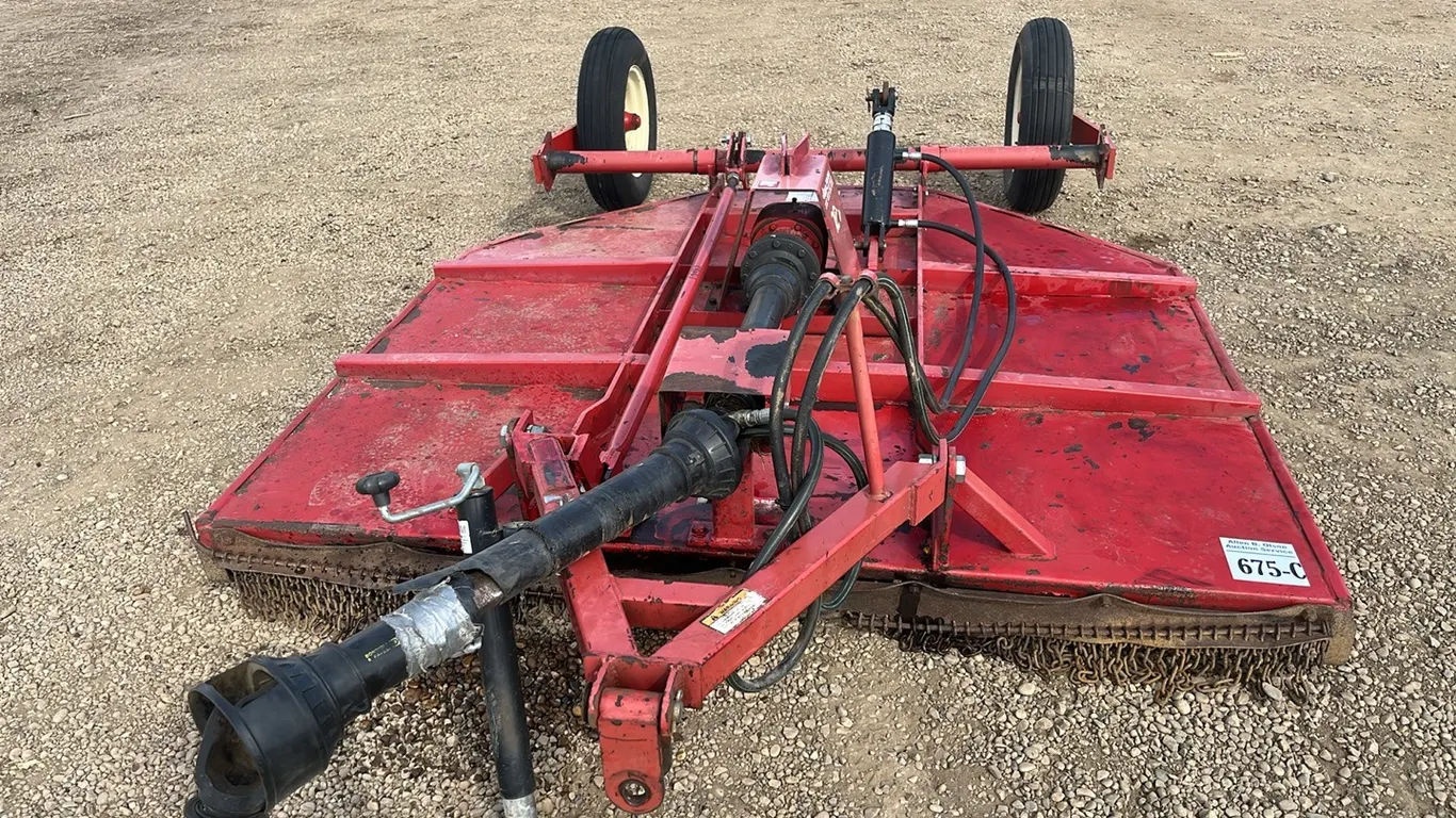 BUHLER Y720 7' ROTARY MOWER - s/n 27301609