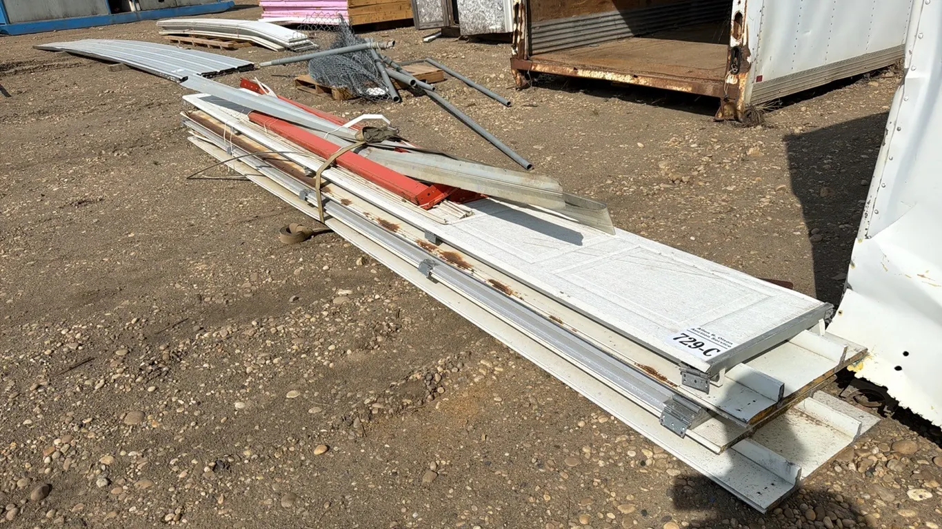 16' GARAGE DOOR - NO HARDWARE