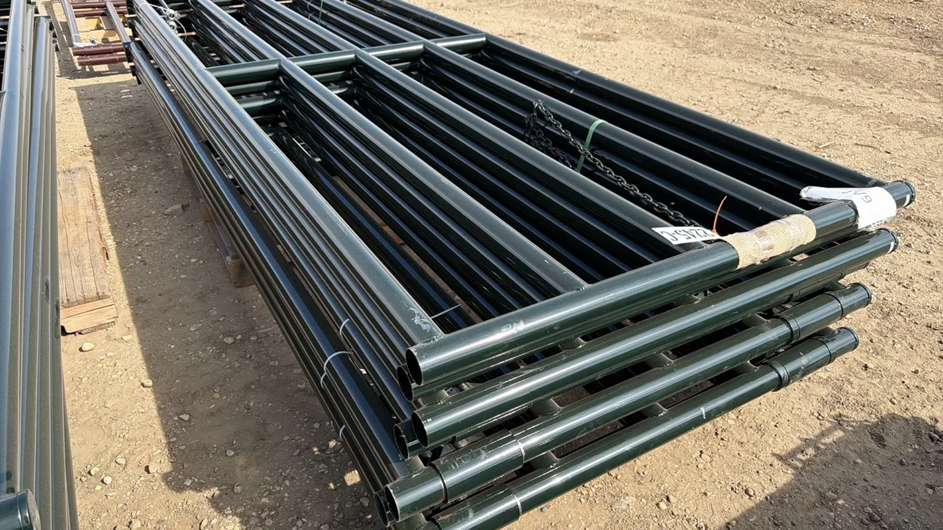 8 - NEW/UNUSED 12' HD MAGNUM GATES - SOLD PER GATE