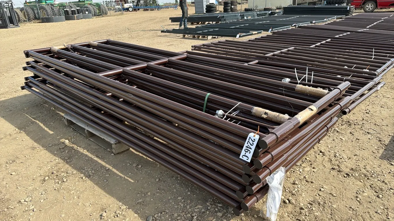 10 - NEW/UNUSED 12' HD RANCH GATES - SOLD PER GATE
