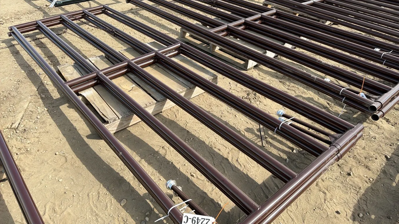 2 - NEW/UNUSED 12' HD RANCH GATES - SOLD PER GATE
