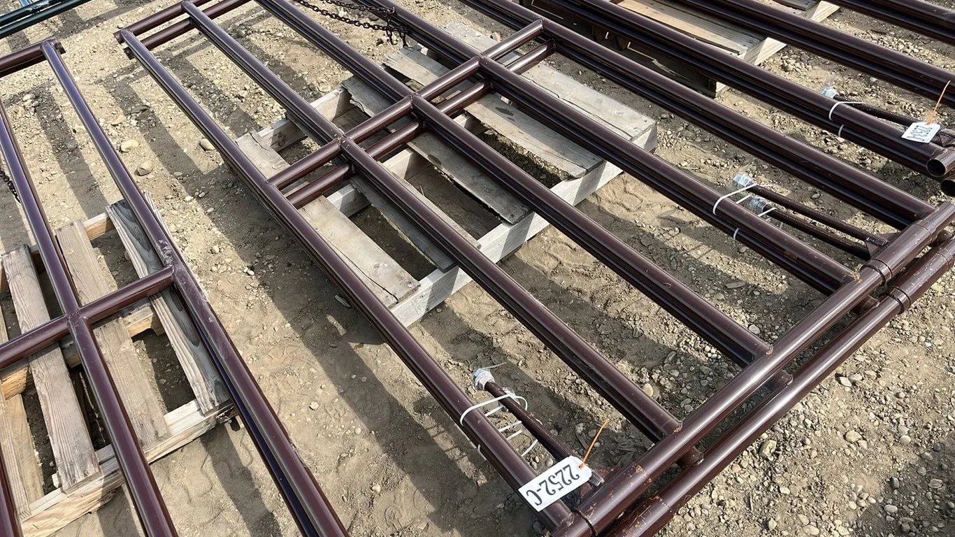 2 - NEW/UNUSED 10' HD RANCH GATES - SOLD PER GATE