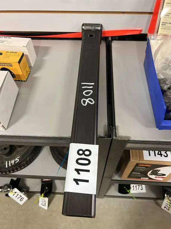 NEW/UNUSED 24"L 2" SQUARE RECEIVER