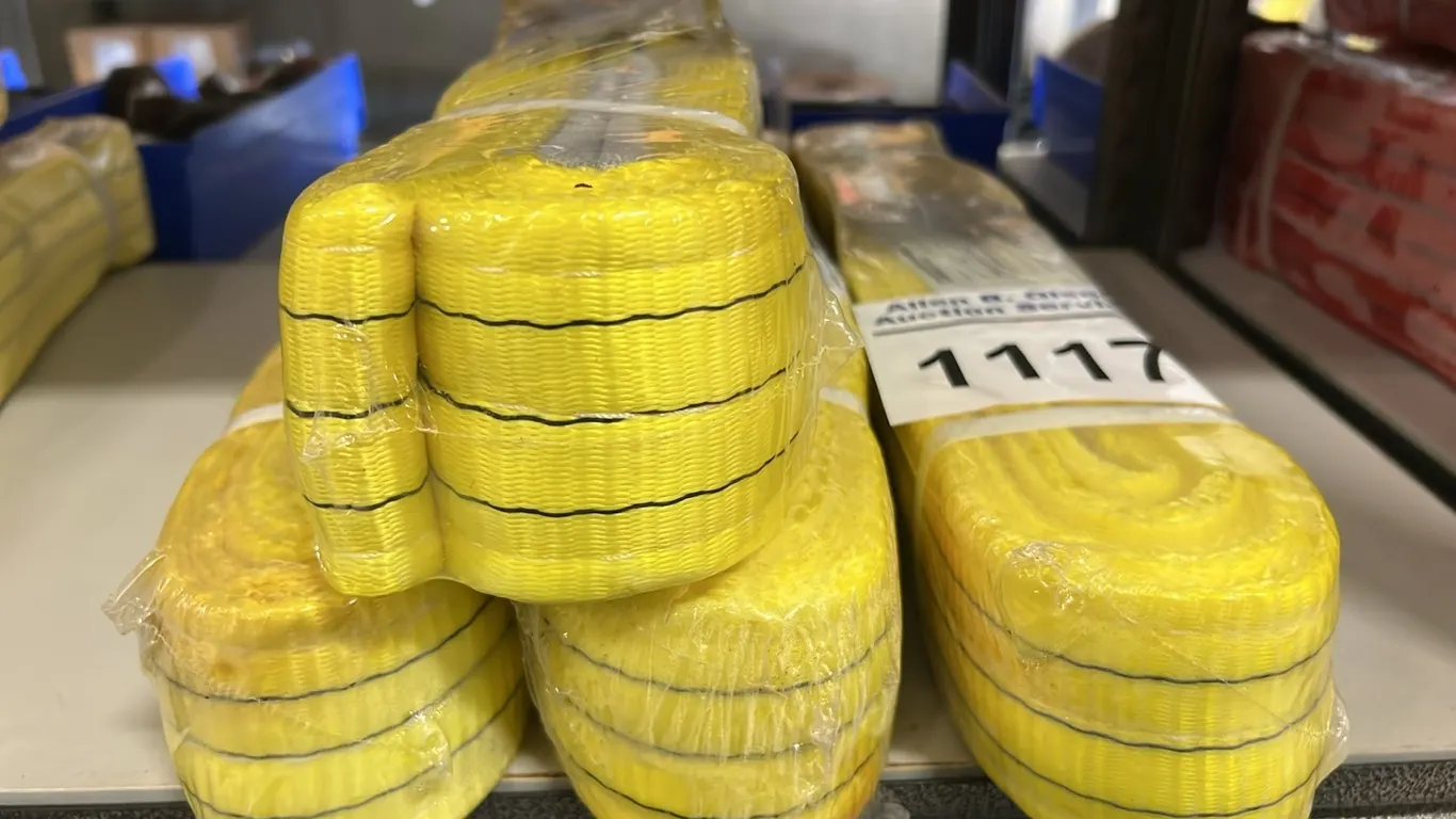 4 - NEW/UNUSED 3"x6ML FLAT WEB SLINGS - SOLD PER SLING
