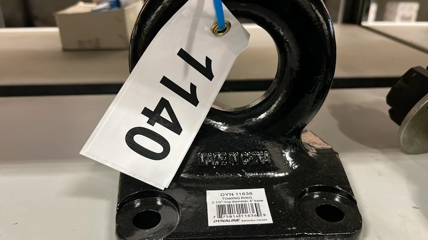 NEW/UNUSED PINTLE TOW EYELET