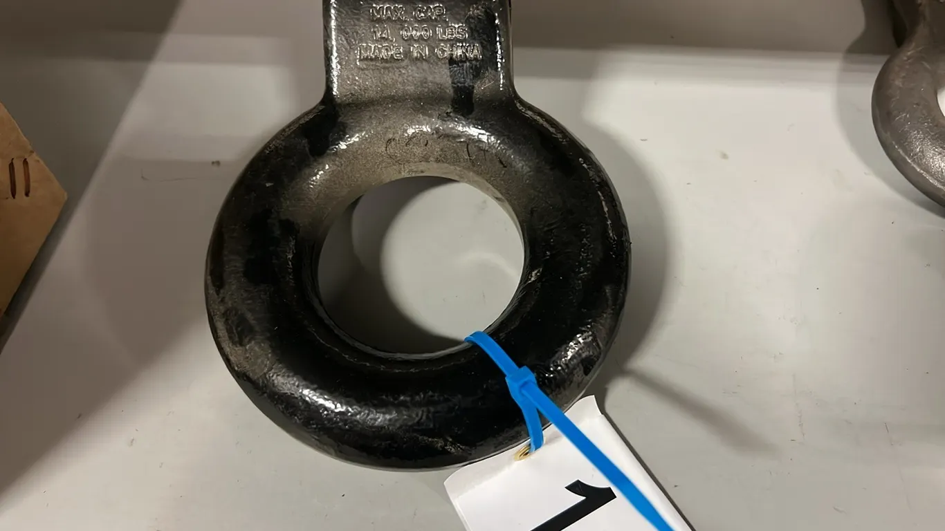 NEW/UNUSED PINTLE TOW EYELET