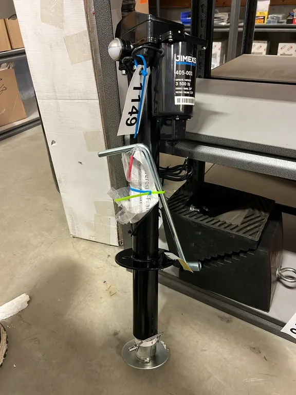 NEW/UNUSED JIMEXS 3500 LB ELECTRIC JACK