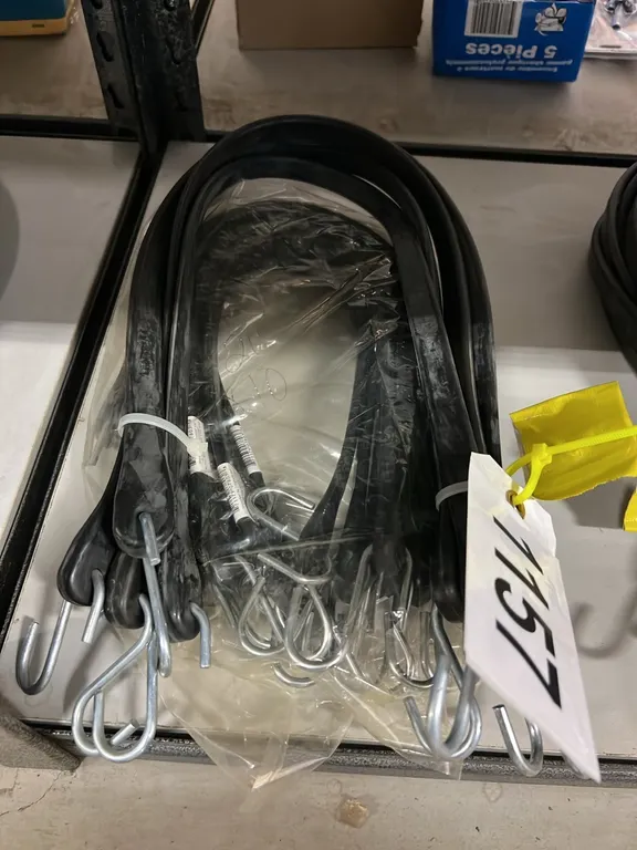 14 - NEW/UNUSED 31" TARP STRAPS