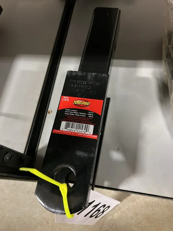 NEW/UNUSED CLEVIS HITCH ON 2" RECEIVER
