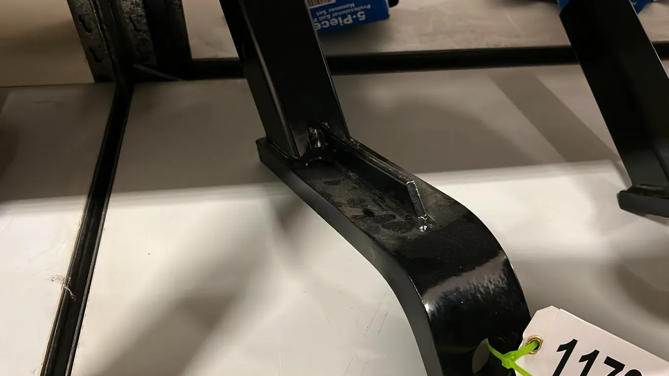 NEW/UNUSED 2 1/2" DOUBLE DROP HITCH